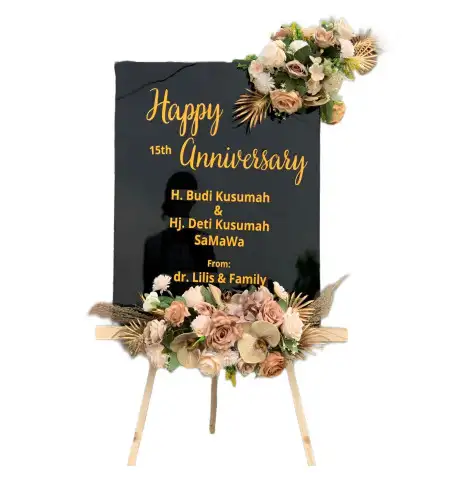 Papan Bunga Akrilik Blahkiuh